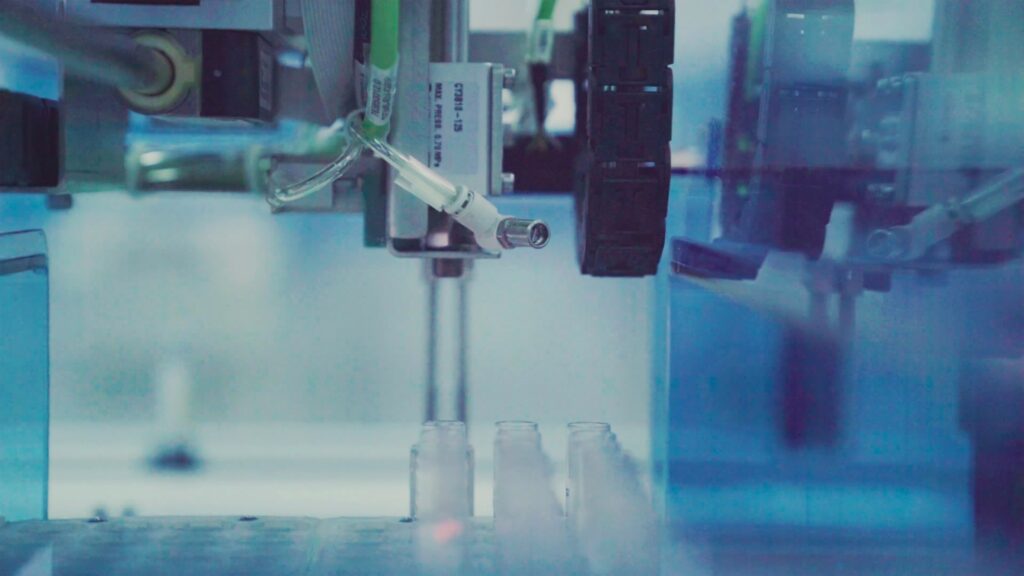 La nuova incapsulatrice del Burlo