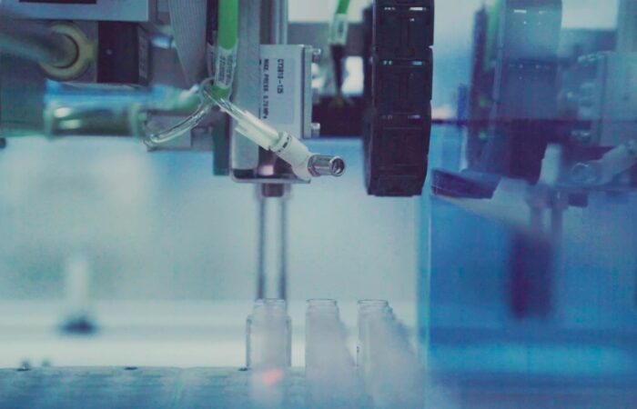 La nuova incapsulatrice del Burlo