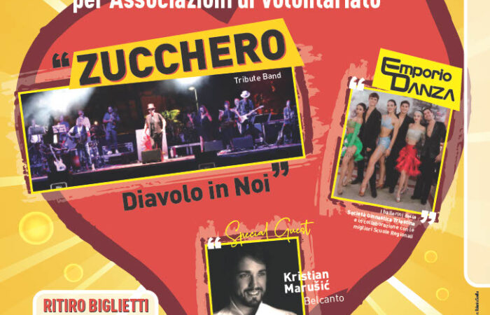 Diavolo in noi – Zucchero Tribute band